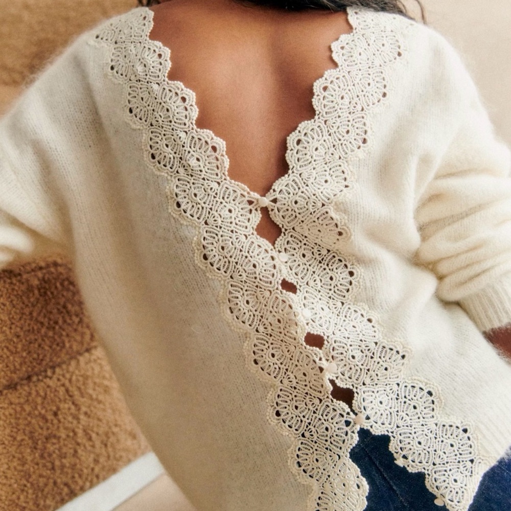 Sezane Astride Sweater - Picture 15 of 16